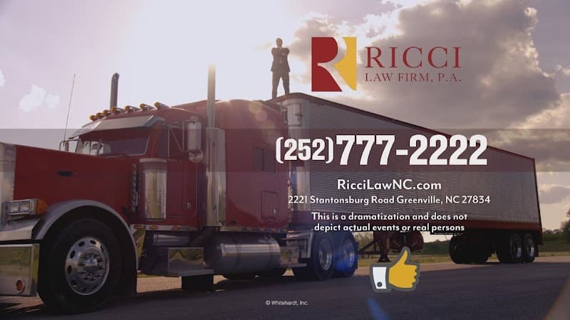 Ricci Law Firm Injury Lawyers