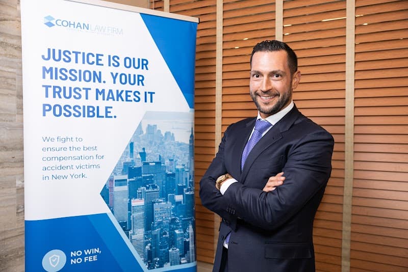 Cohan Law Firm - New York City Injury & Accident Lawyer