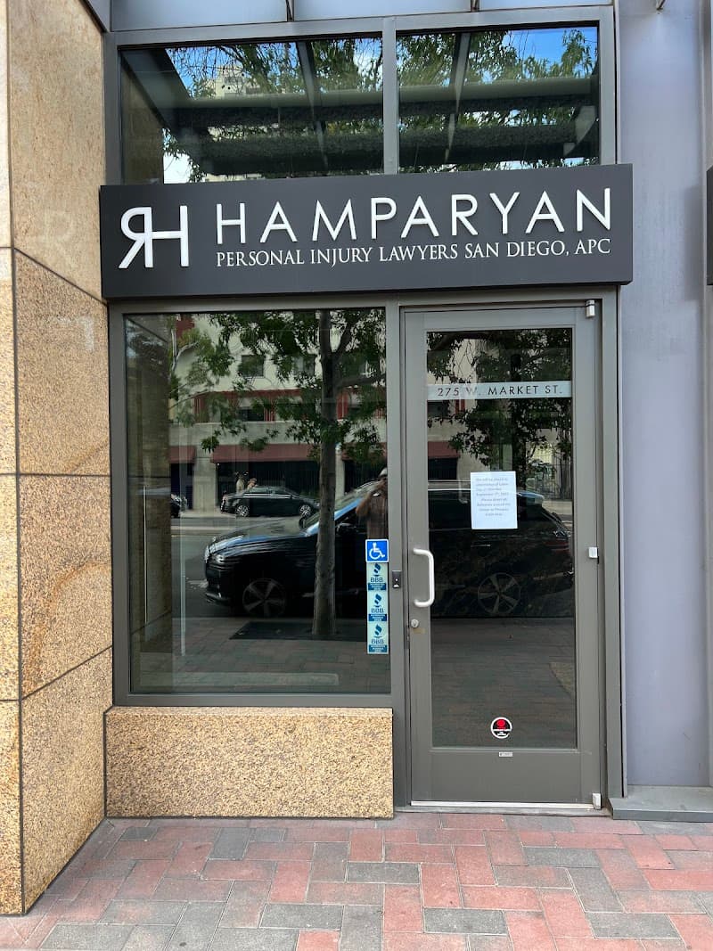 Hamparyan Personal Injury Lawyers San Diego, APC