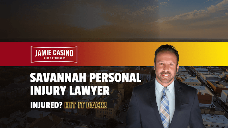 Jamie Casino Injury Attorneys Savannah