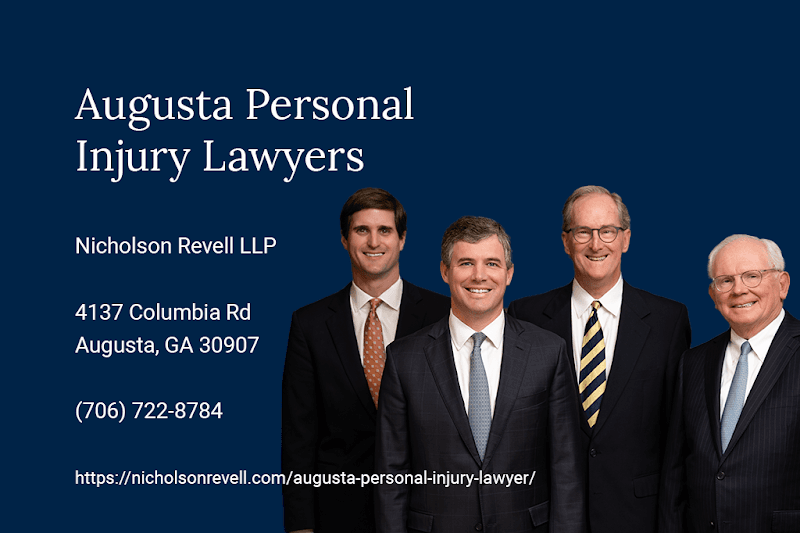 Nicholson Revell Personal Injury Attorneys Augusta